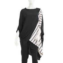 Load image into Gallery viewer, ETHNIC BOXY TOPS-BLACK
