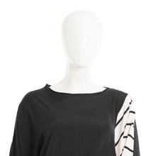 Load image into Gallery viewer, ETHNIC BOXY TOPS-BLACK
