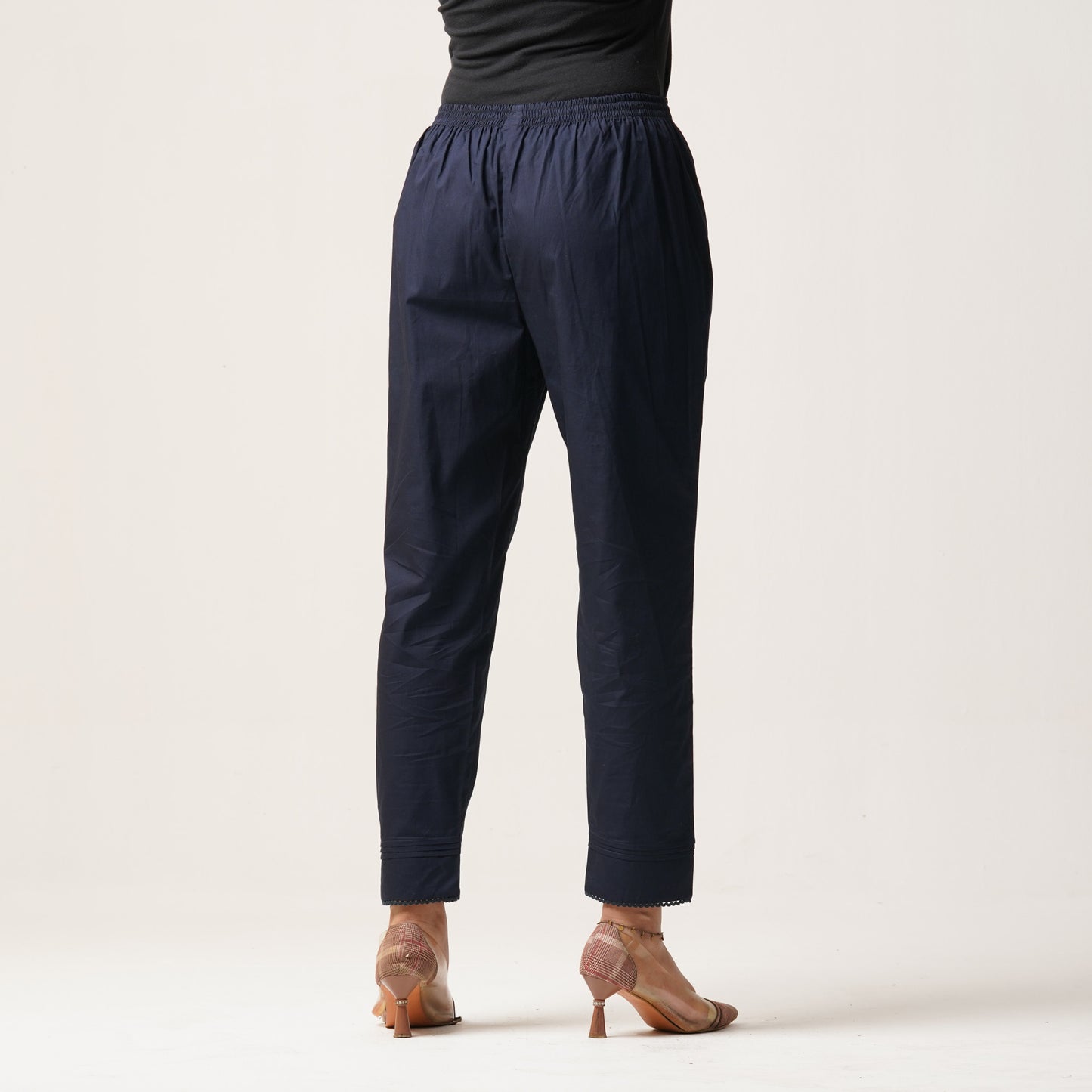 Womens Bottom-Navy