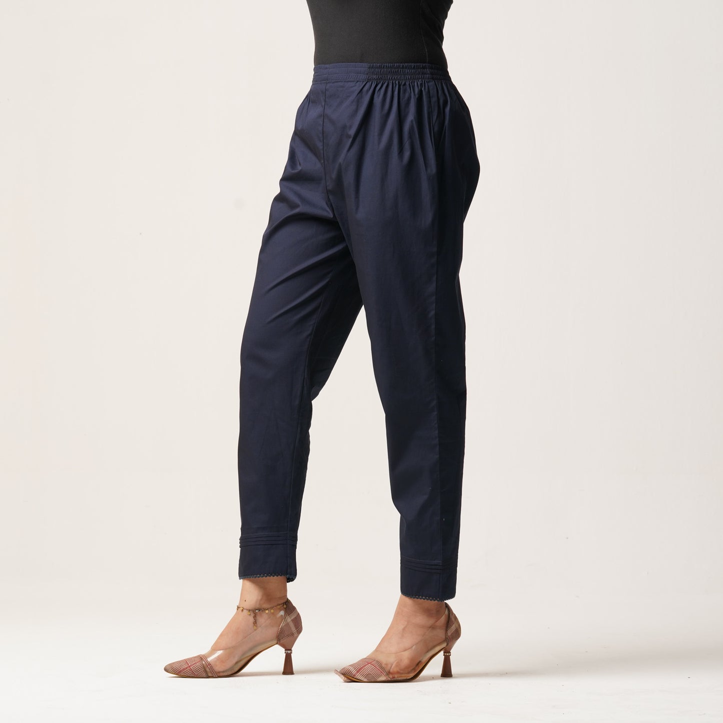 Womens Bottom-Navy