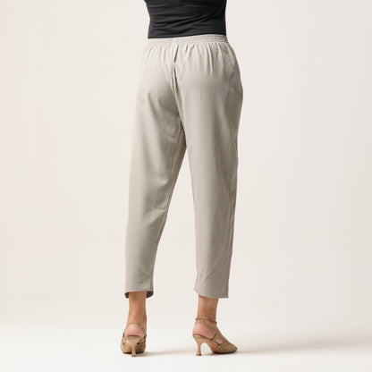 Womens Ethnic Bottom-Ash