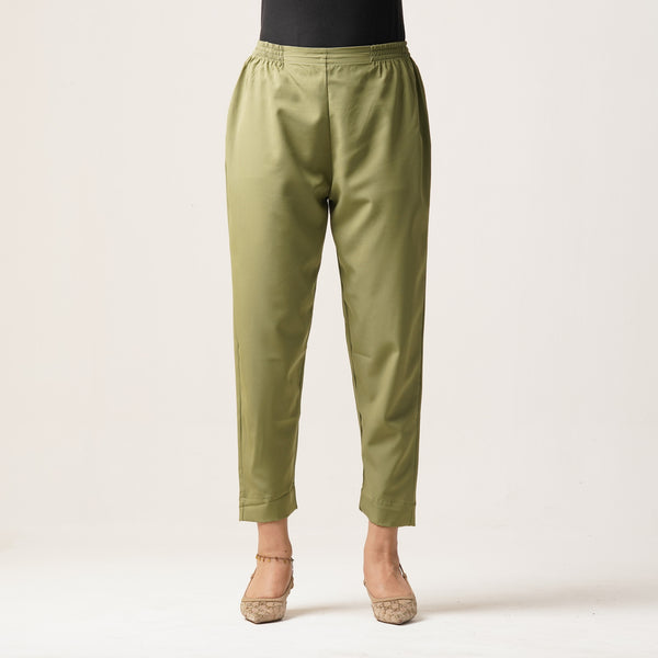 ETHNIC BOTTOM-GREEN