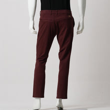 Load image into Gallery viewer, MENS CINO PANT-MAROON 1
