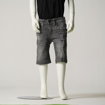 BOYS SHORTS-ASH 1