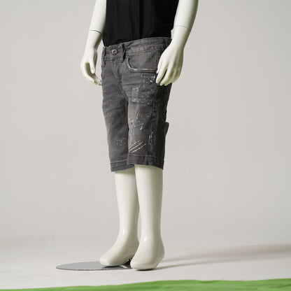 BOYS SHORTS-ASH 1