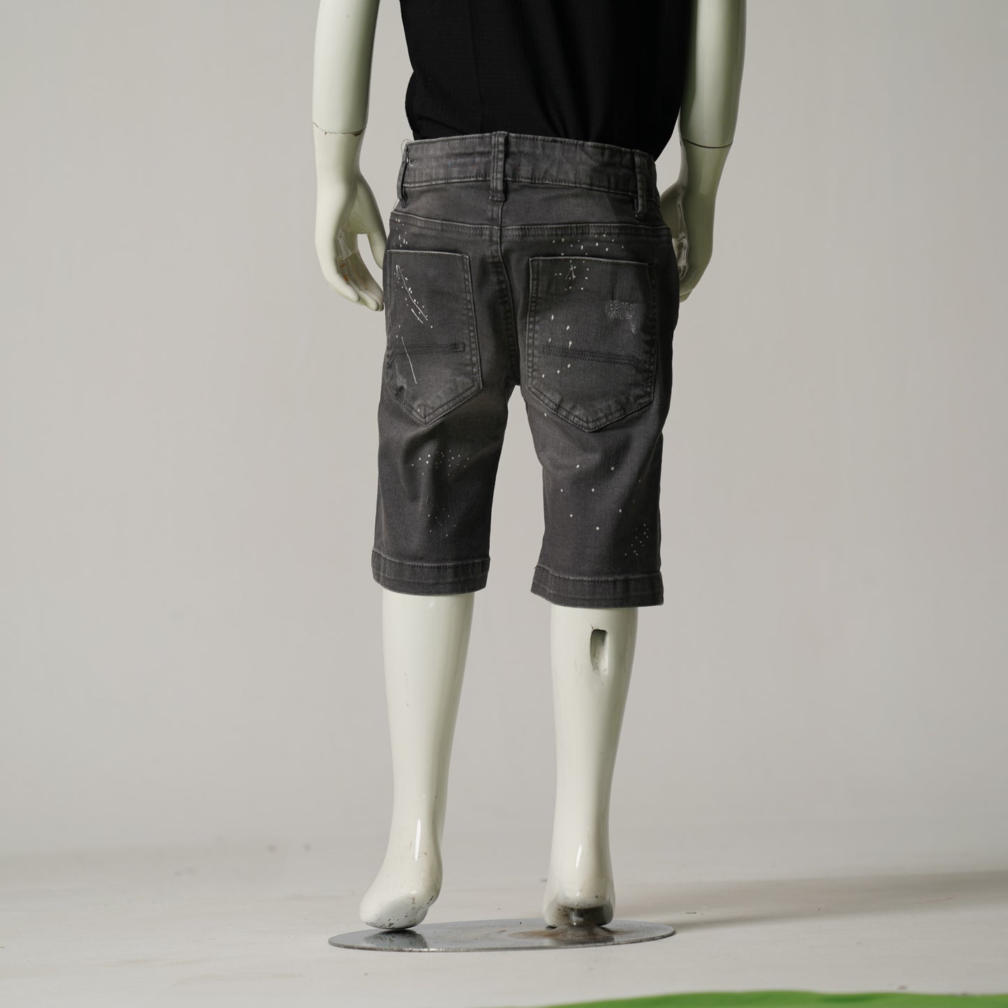 BOYS SHORTS-ASH 1