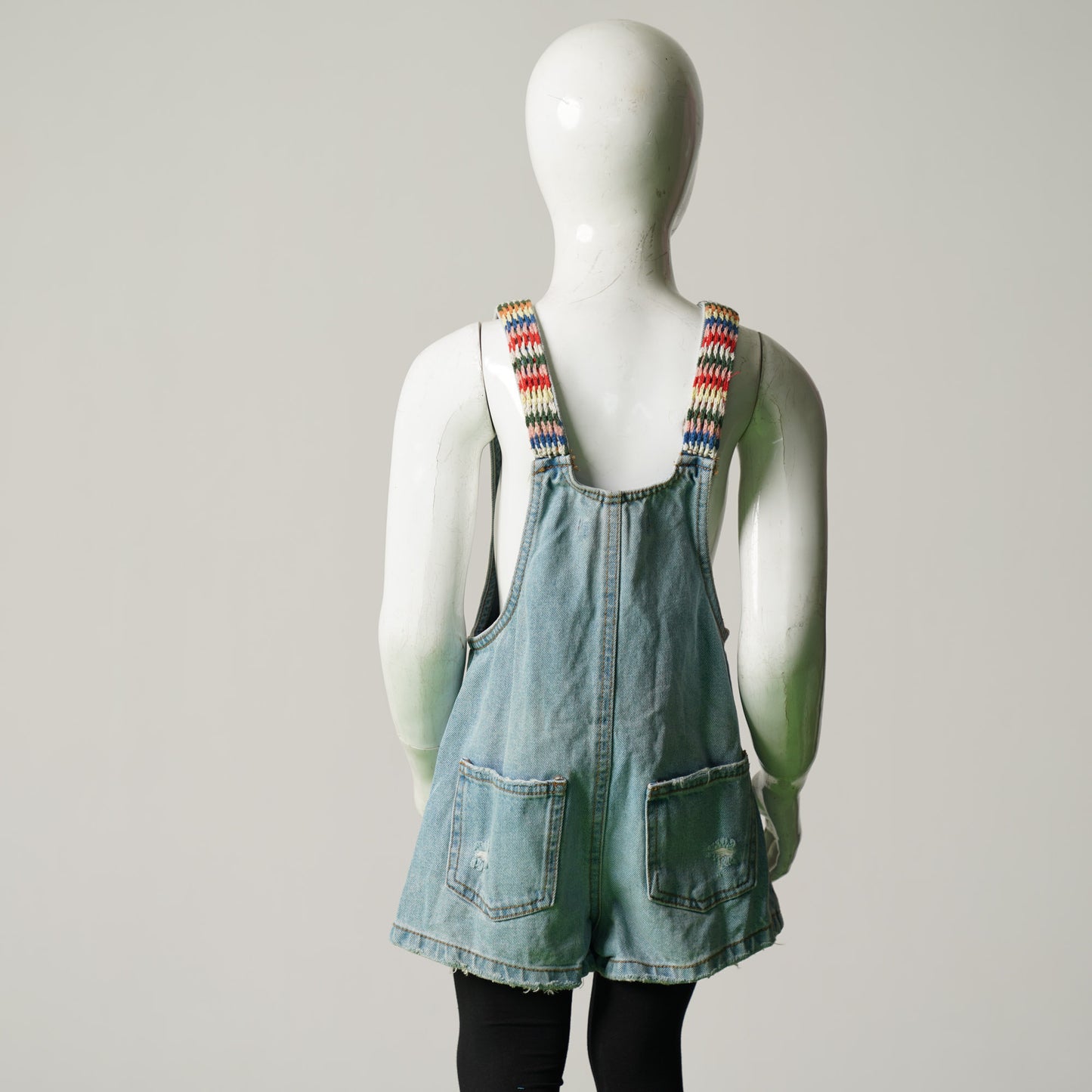 GIRLS PANT-LT BLUE