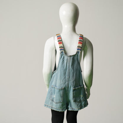GIRLS PANT-LT BLUE