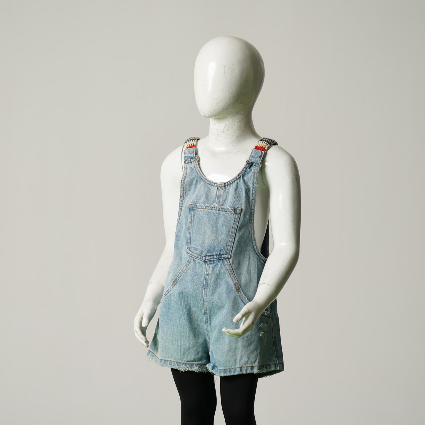 GIRLS PANT-LT BLUE