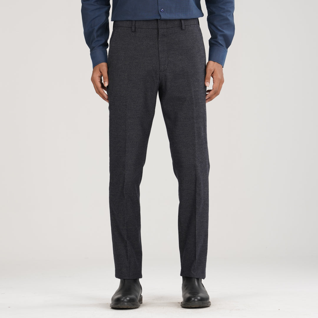 Mens Formal Pant- Blue Gray