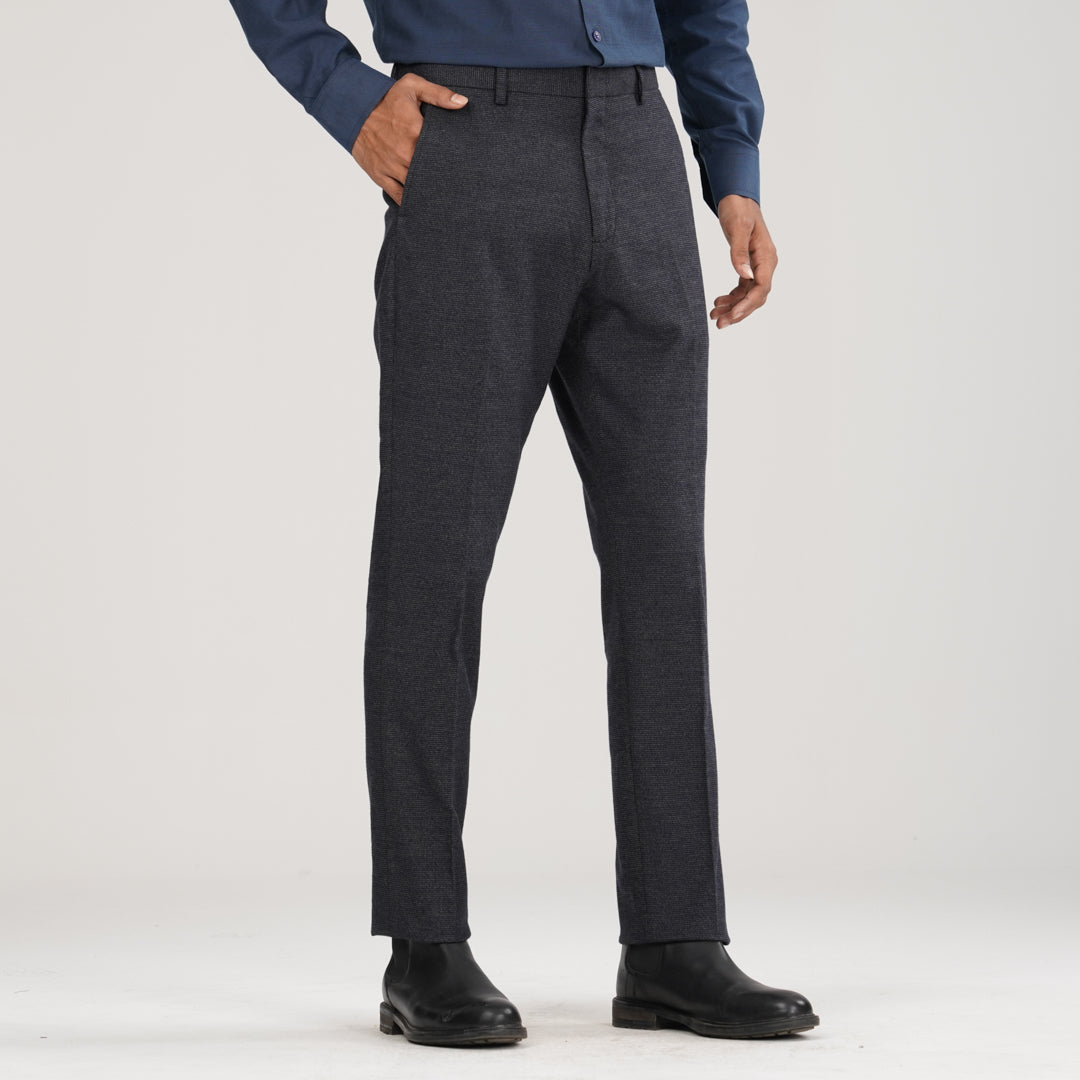 Mens Formal Pant- Blue Gray