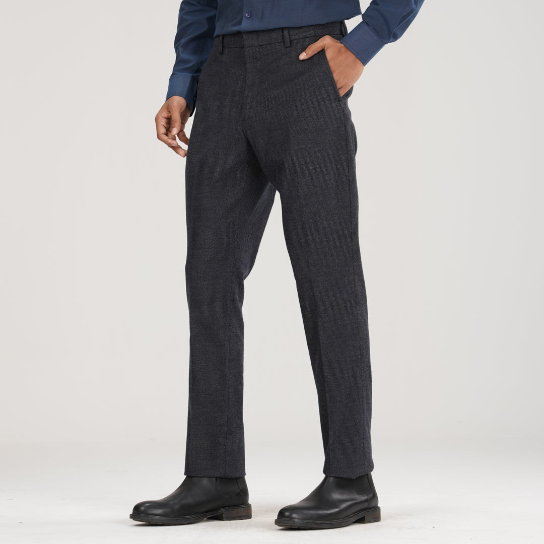 Mens Formal Pant- Blue Gray