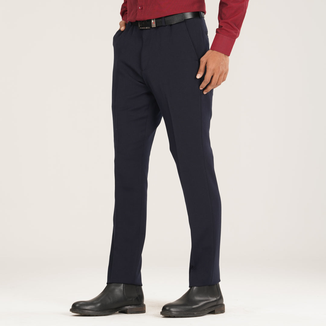 Mens Formal Pant- Charcoal 1