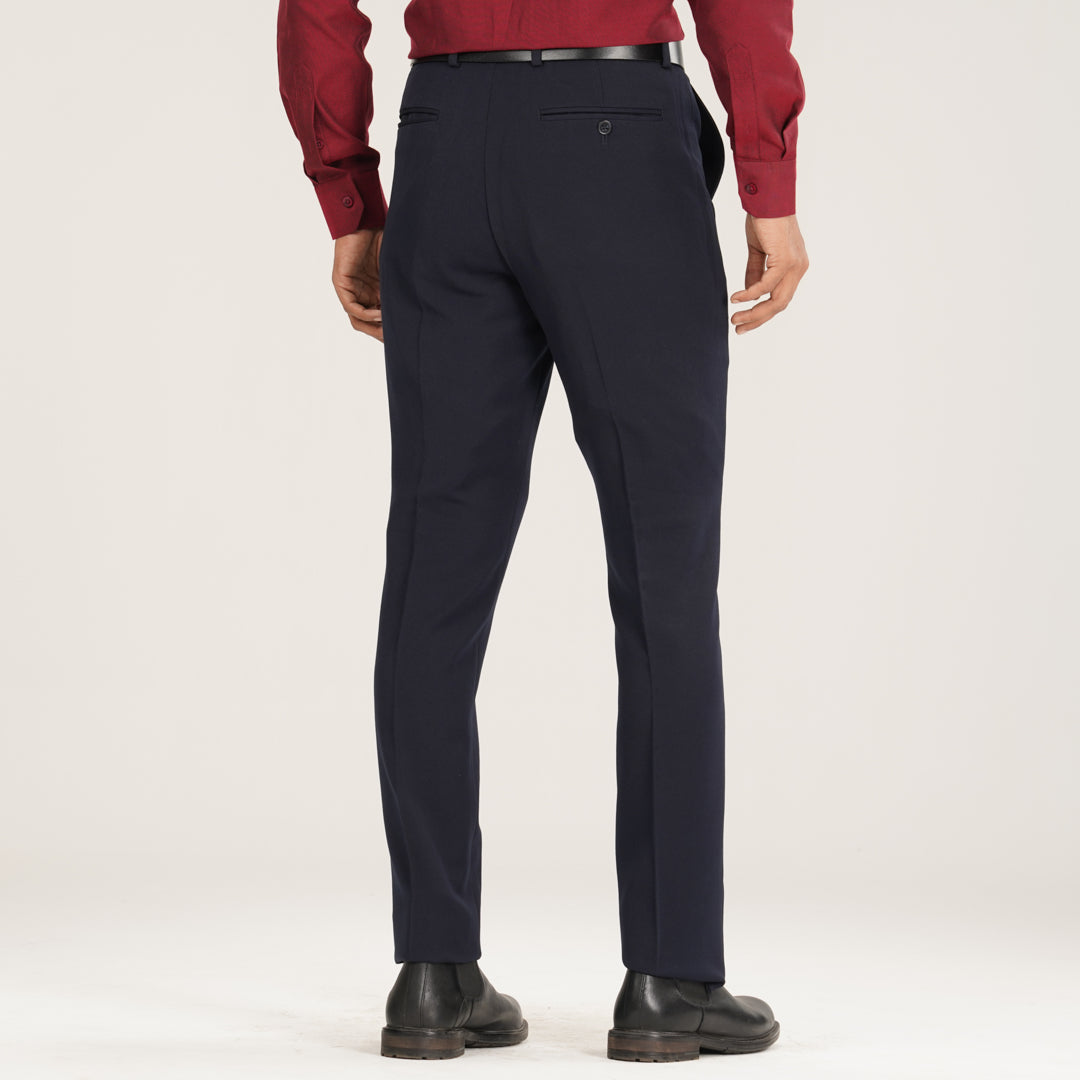 Mens Formal Pant- Charcoal 1