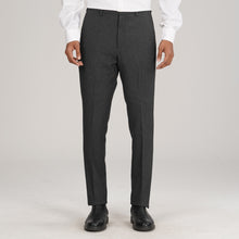 Load image into Gallery viewer, MENS FORMAL PANT-BLACK GRAY
