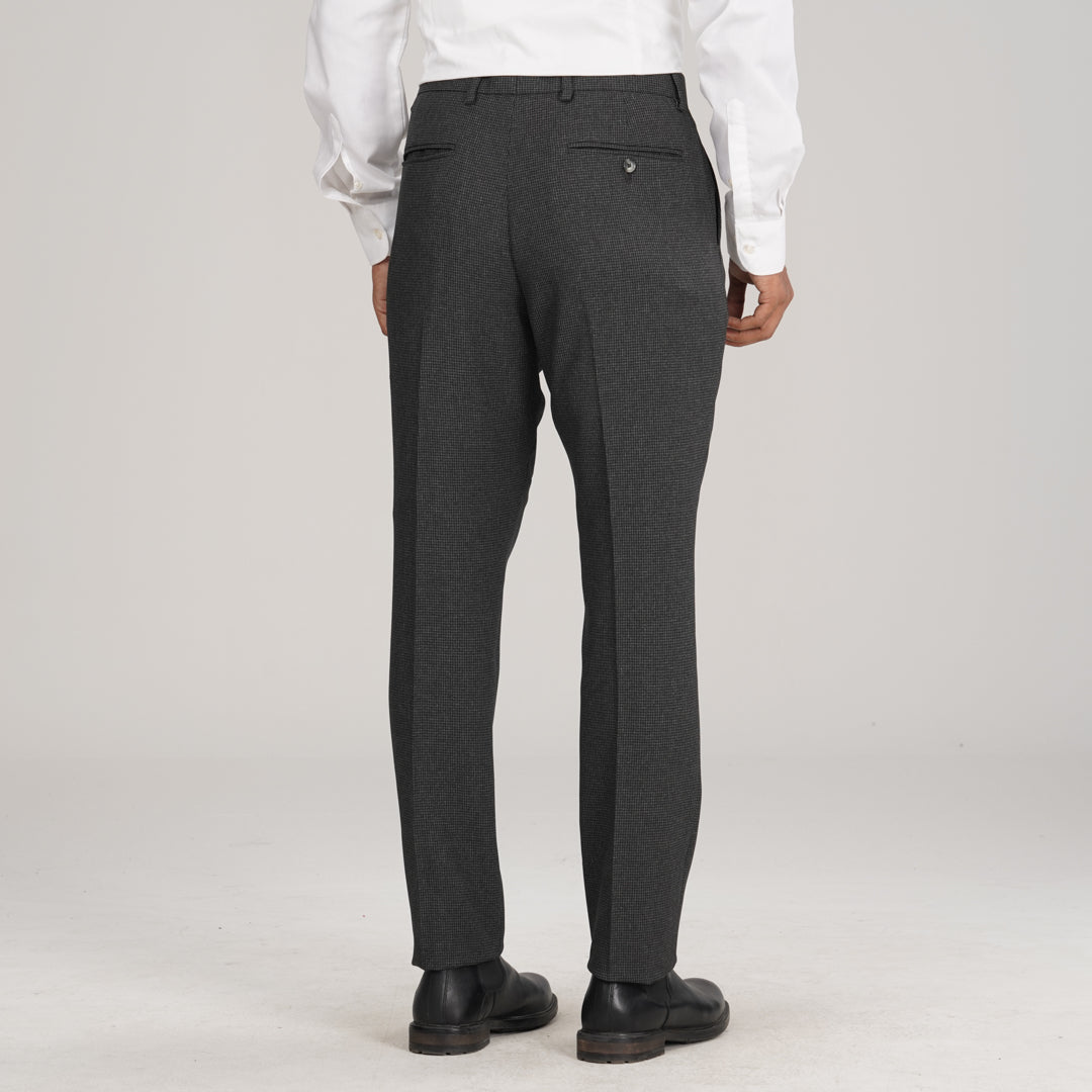 Mens Formal Pant- Black Gray