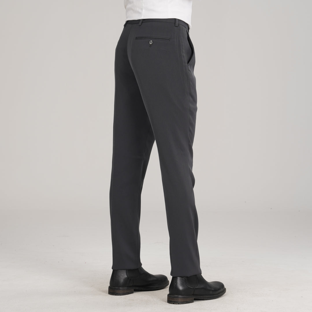 Mens Formal Pant- Charcoal 2