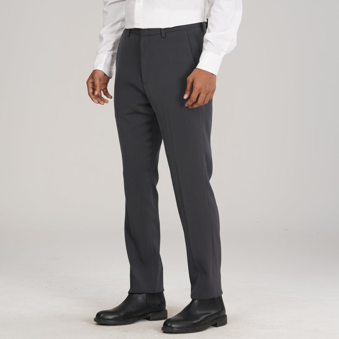 Mens Formal Pant- Charcoal 2