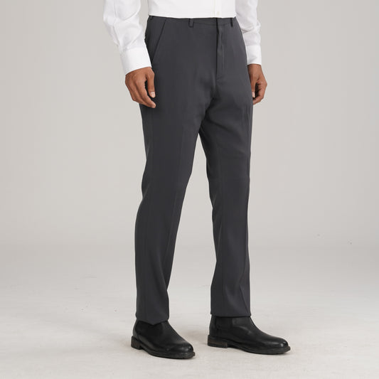 Mens Formal Pant- Charcoal 2