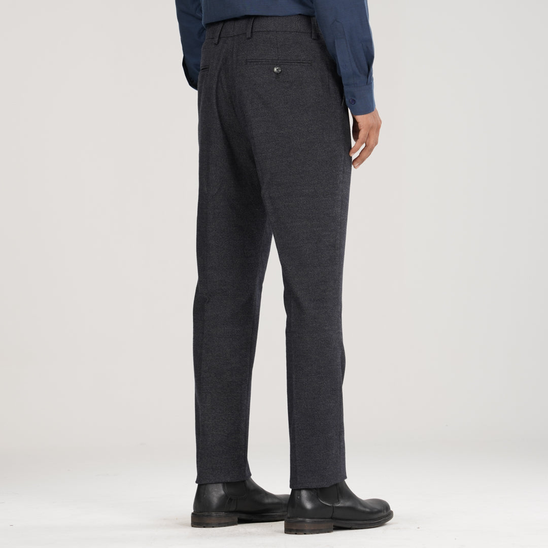 Mens Formal Pant- Blue Gray