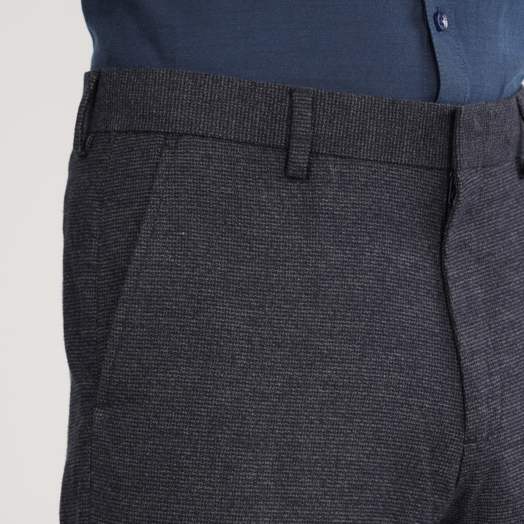 Mens Formal Pant- Blue Gray