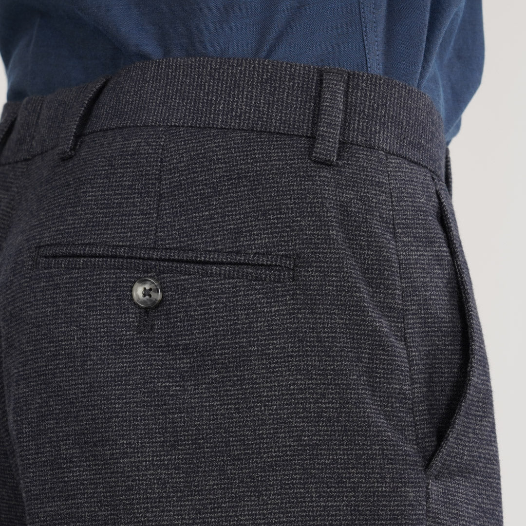 Mens Formal Pant- Blue Gray