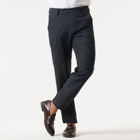 Mens Charcoal Formal Pant