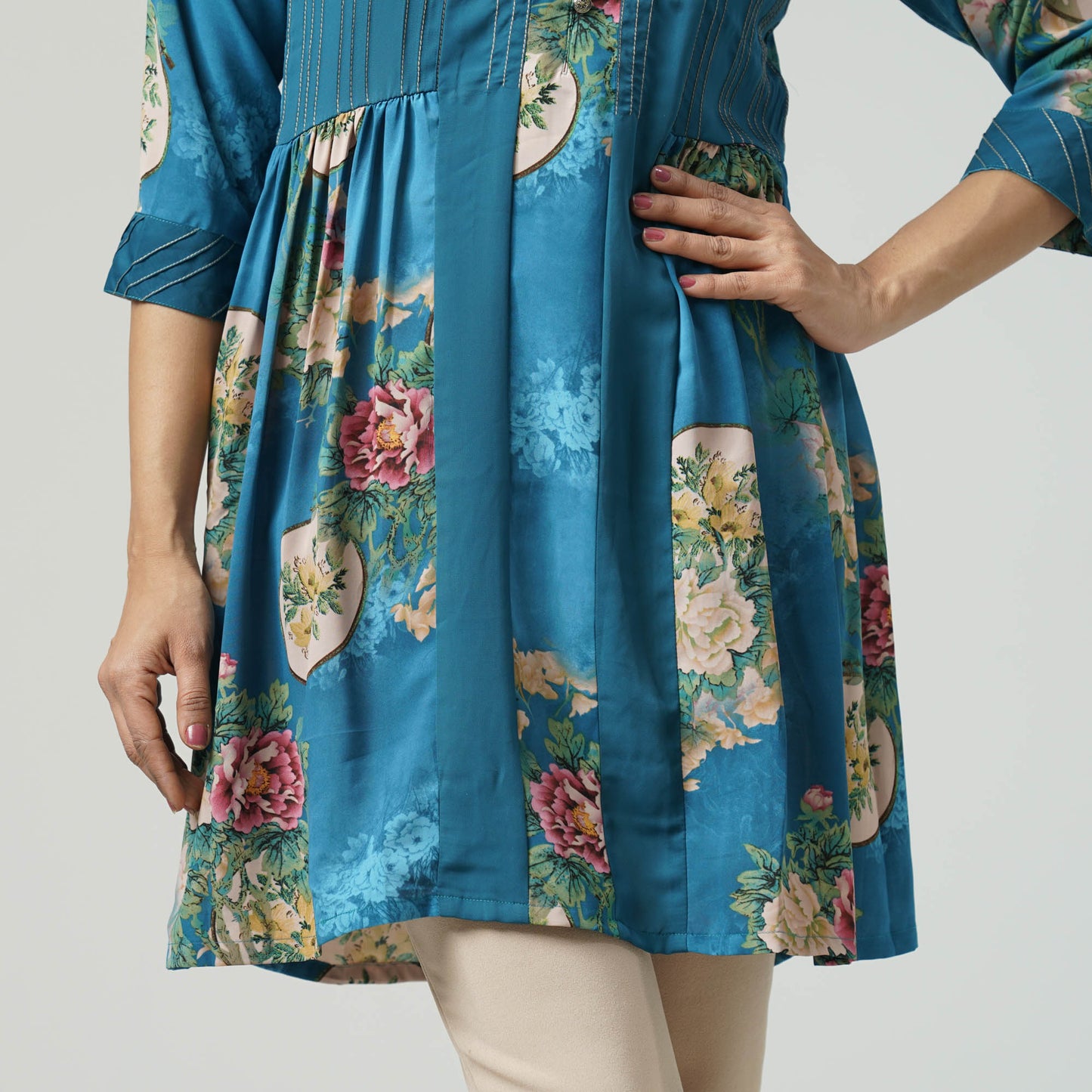 Ladies Blue Kurti