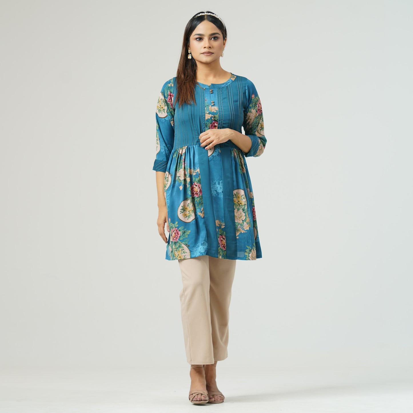 Ladies Blue Kurti