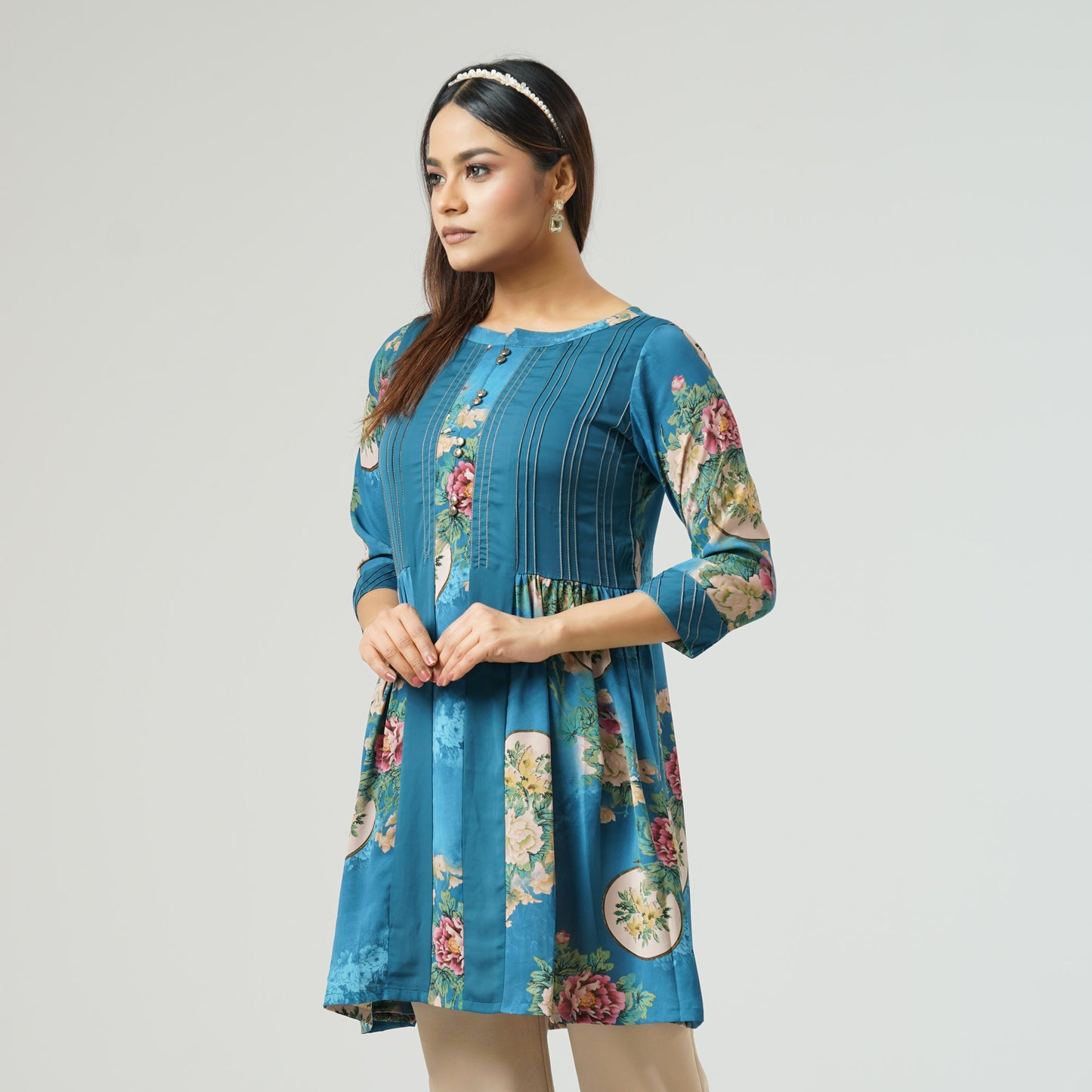 Ladies Blue Kurti