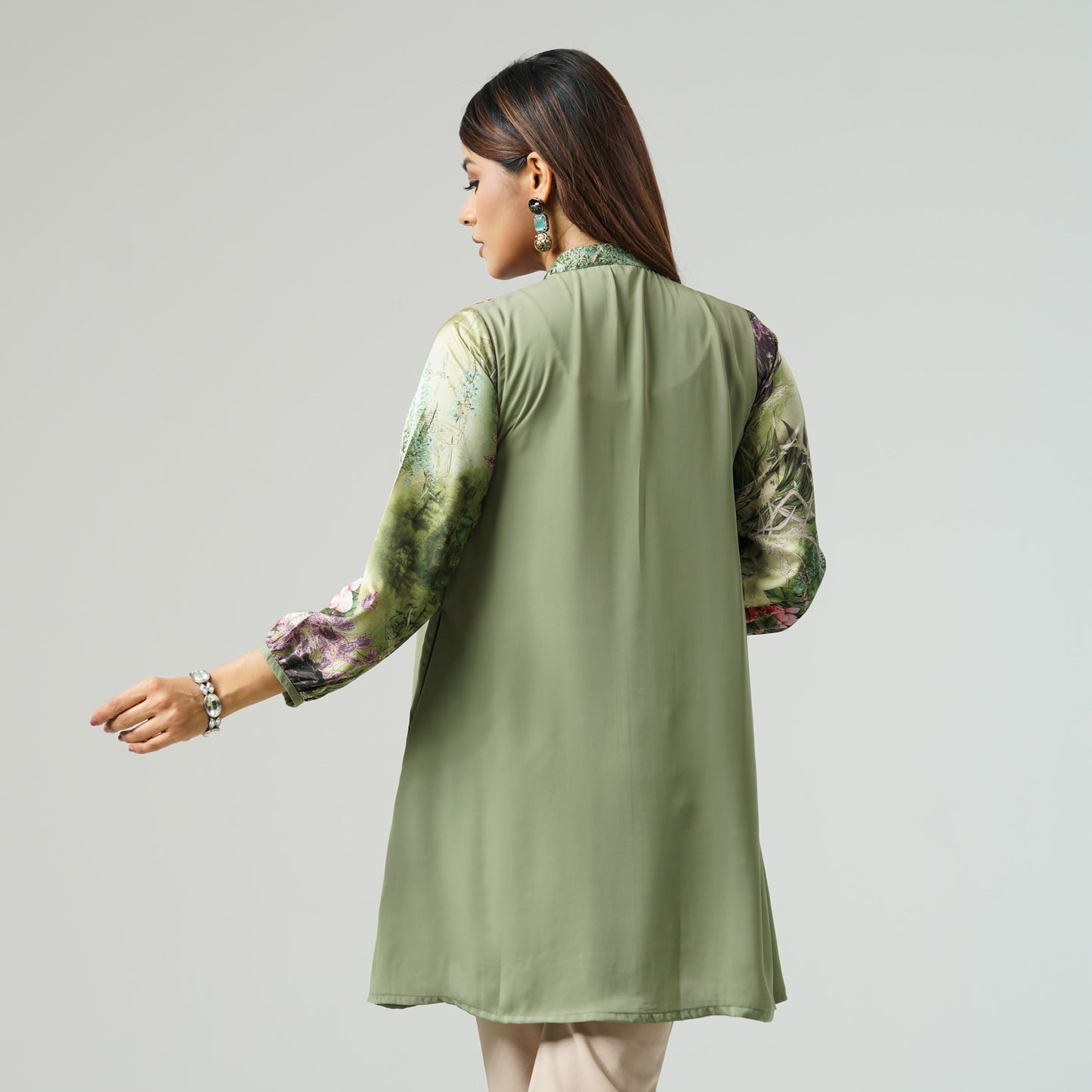 Ladies Green Kurti