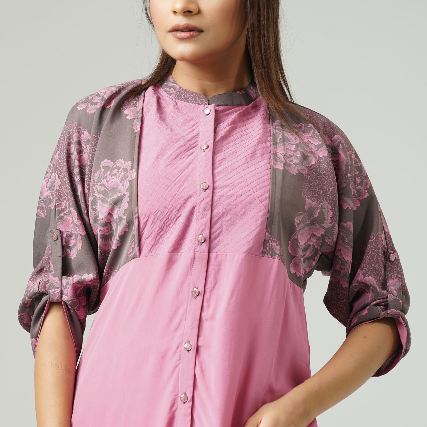 Ladies Onion Pink Kurti