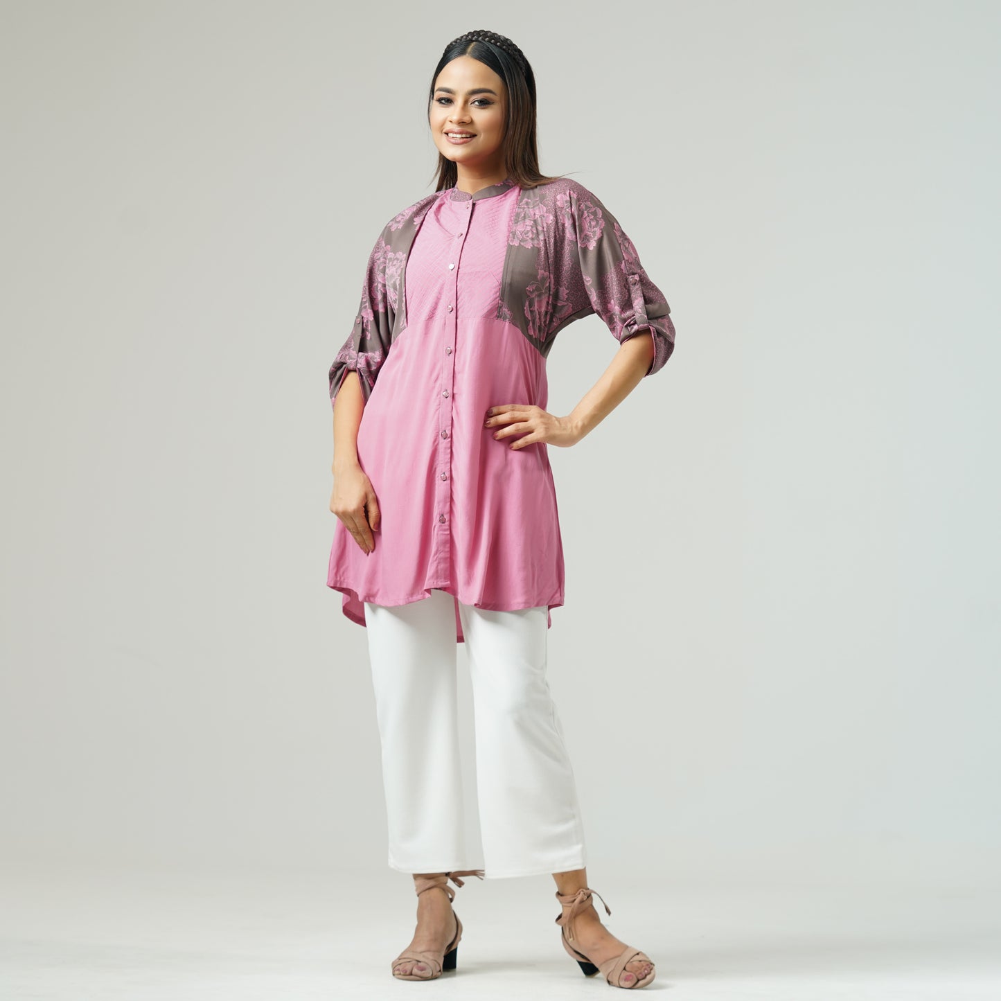 Ladies Onion Pink Kurti