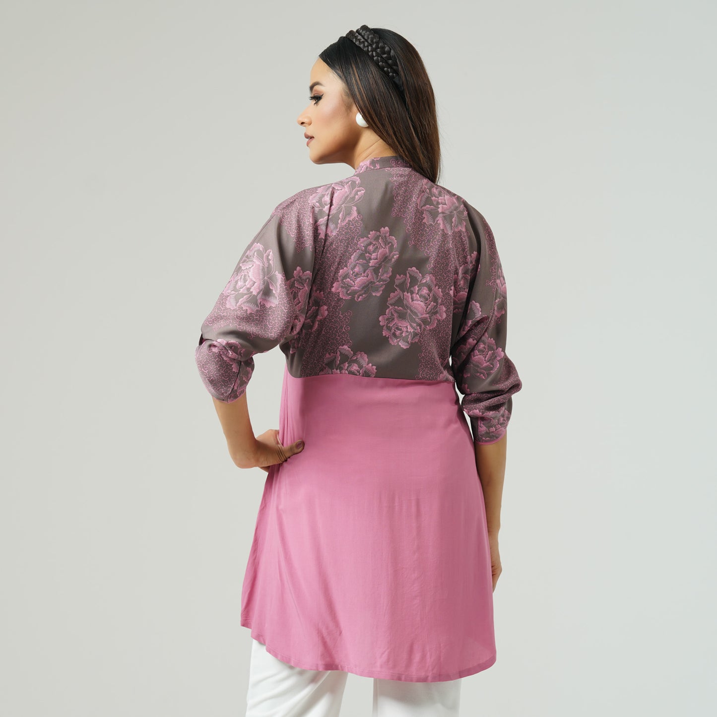 Ladies Onion Pink Kurti