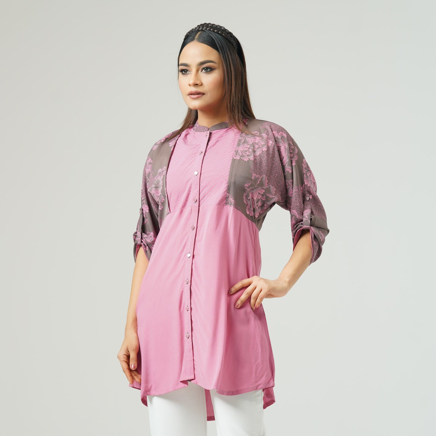 Ladies Onion Pink Kurti