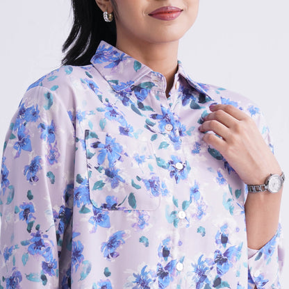 Women's Purple Shirt