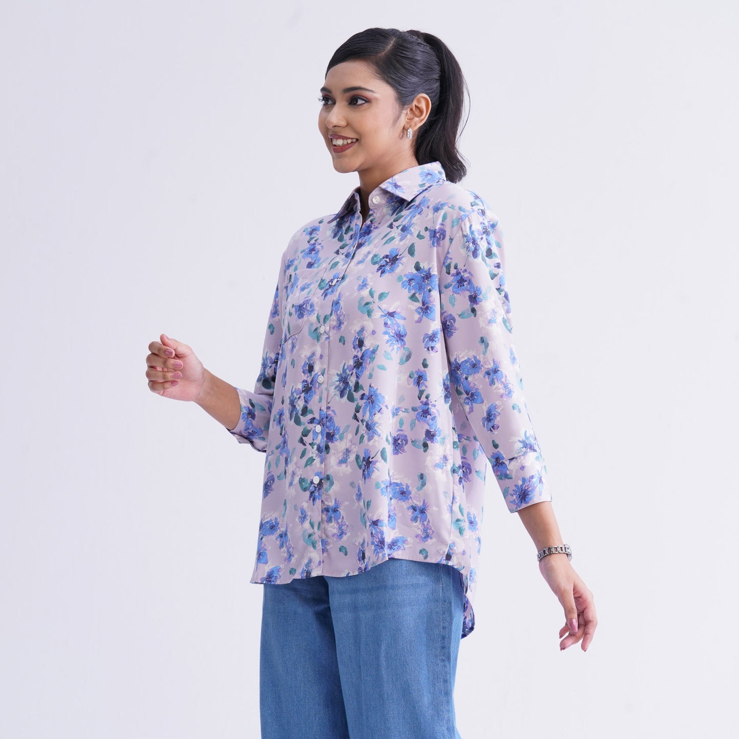 Women's Purple Shirt