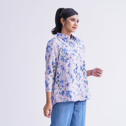 Women's Purple Shirt