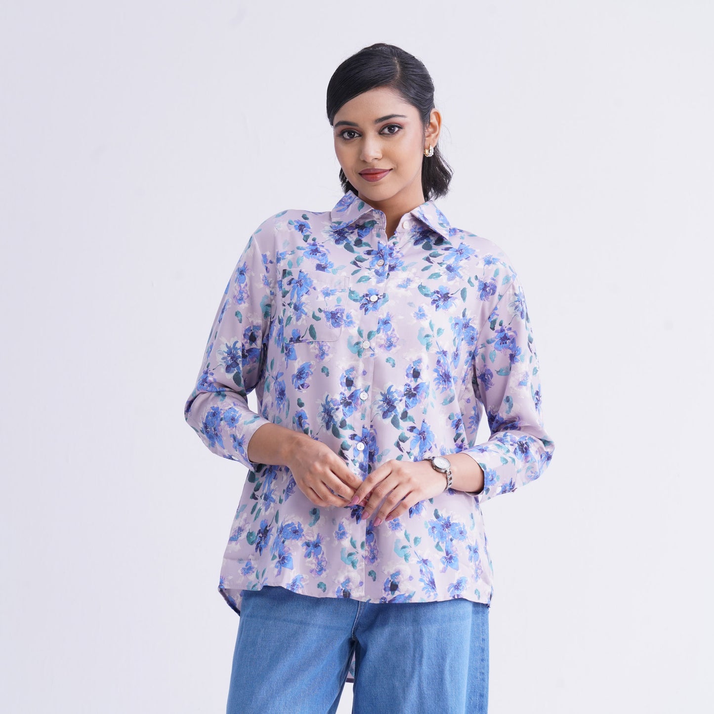 Women's Purple Shirt