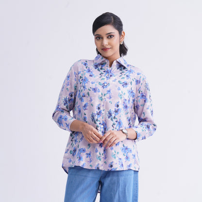 Women's Purple Shirt