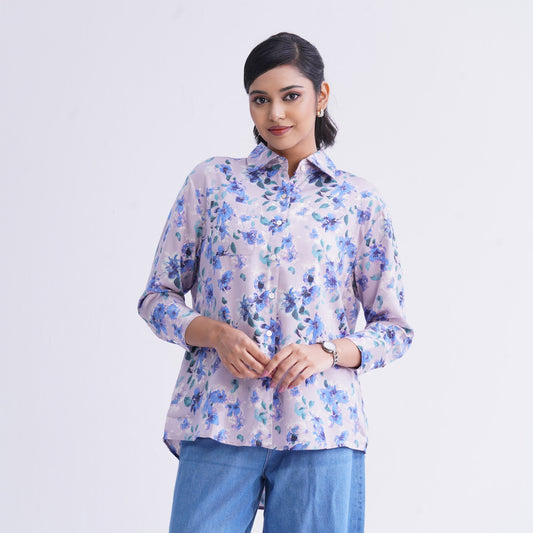 Women's Purple Shirt
