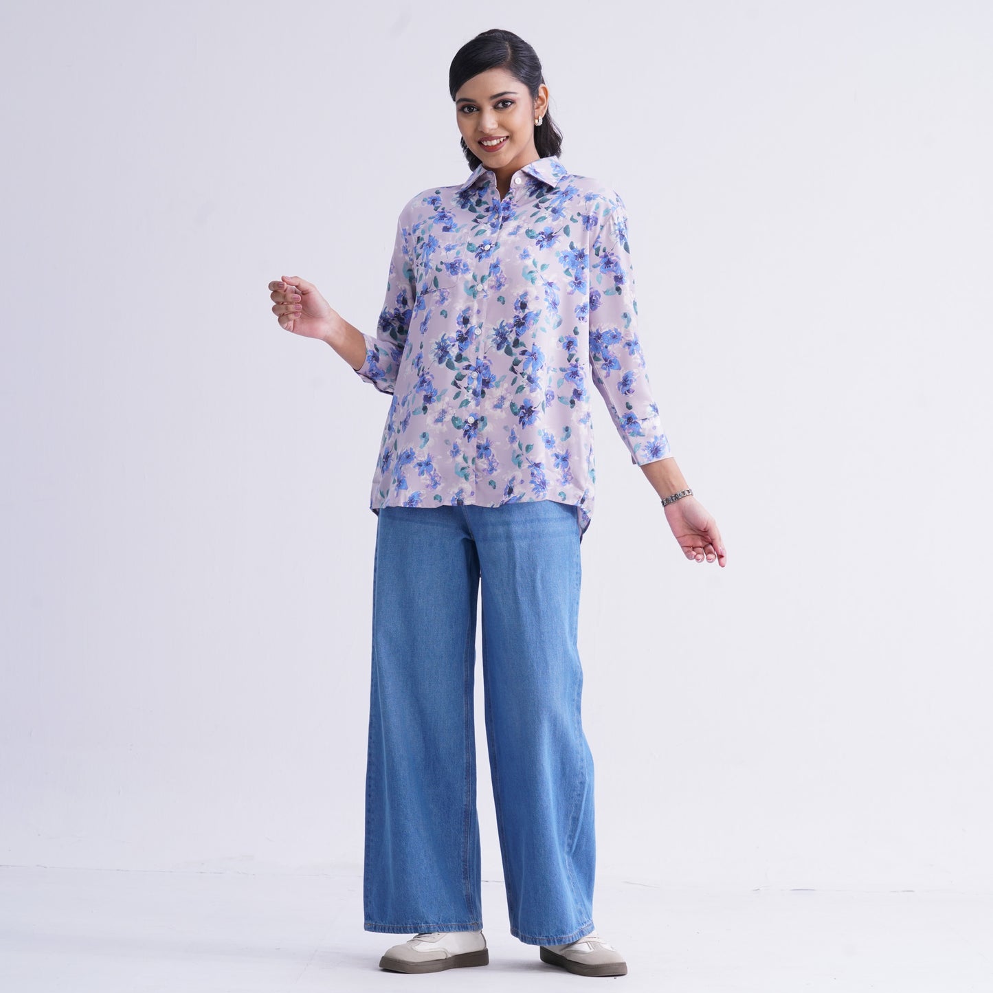 Women's Purple Shirt