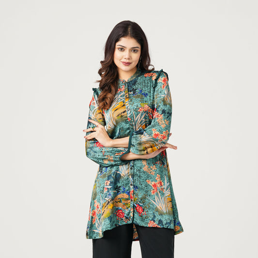 Women’s Printed Viscose Kurti
