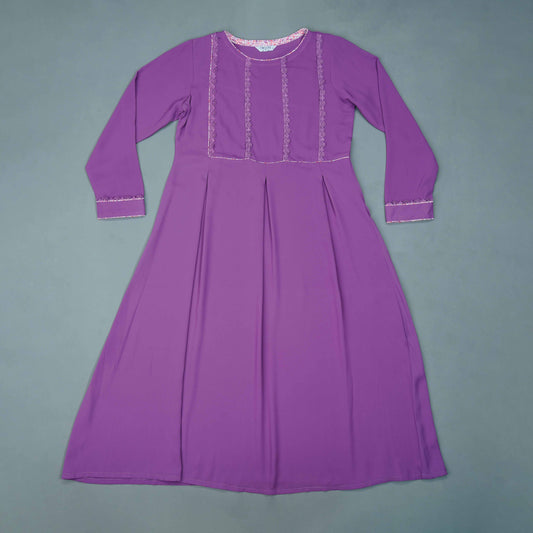 Womens Kurti- Purple