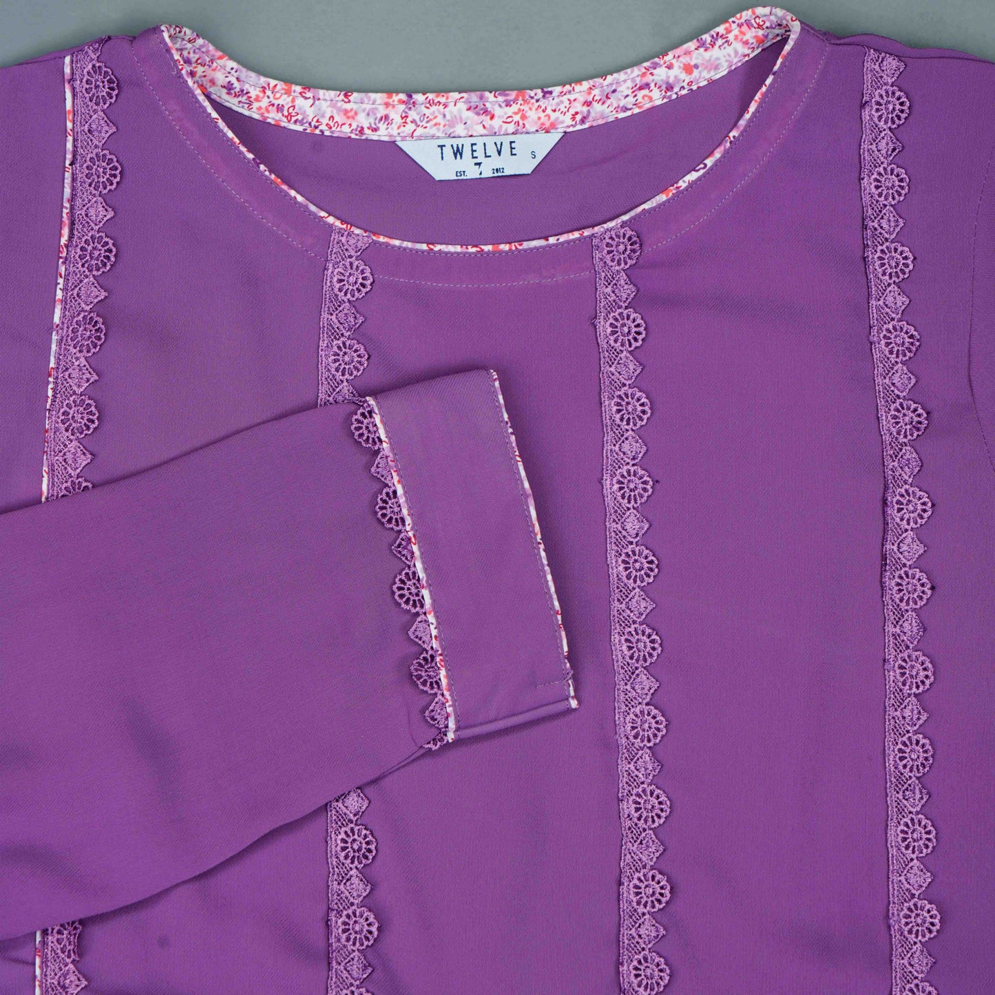 Womens Kurti- Purple