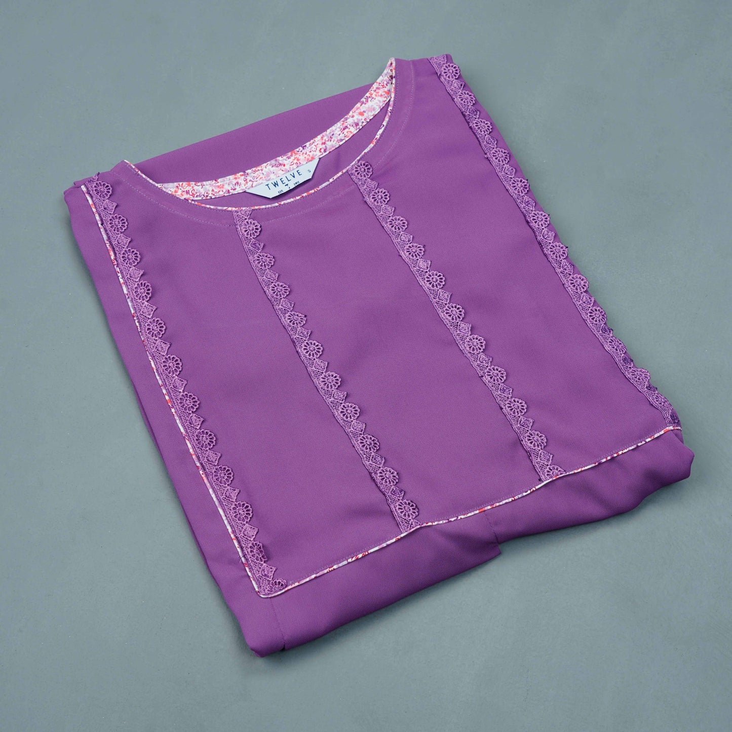 Womens Kurti- Purple