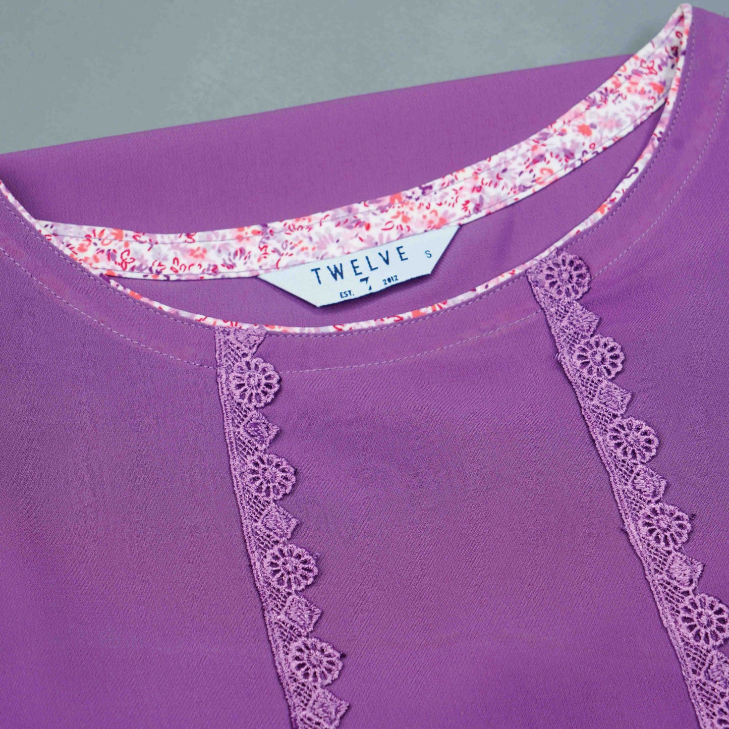 Womens Kurti- Purple