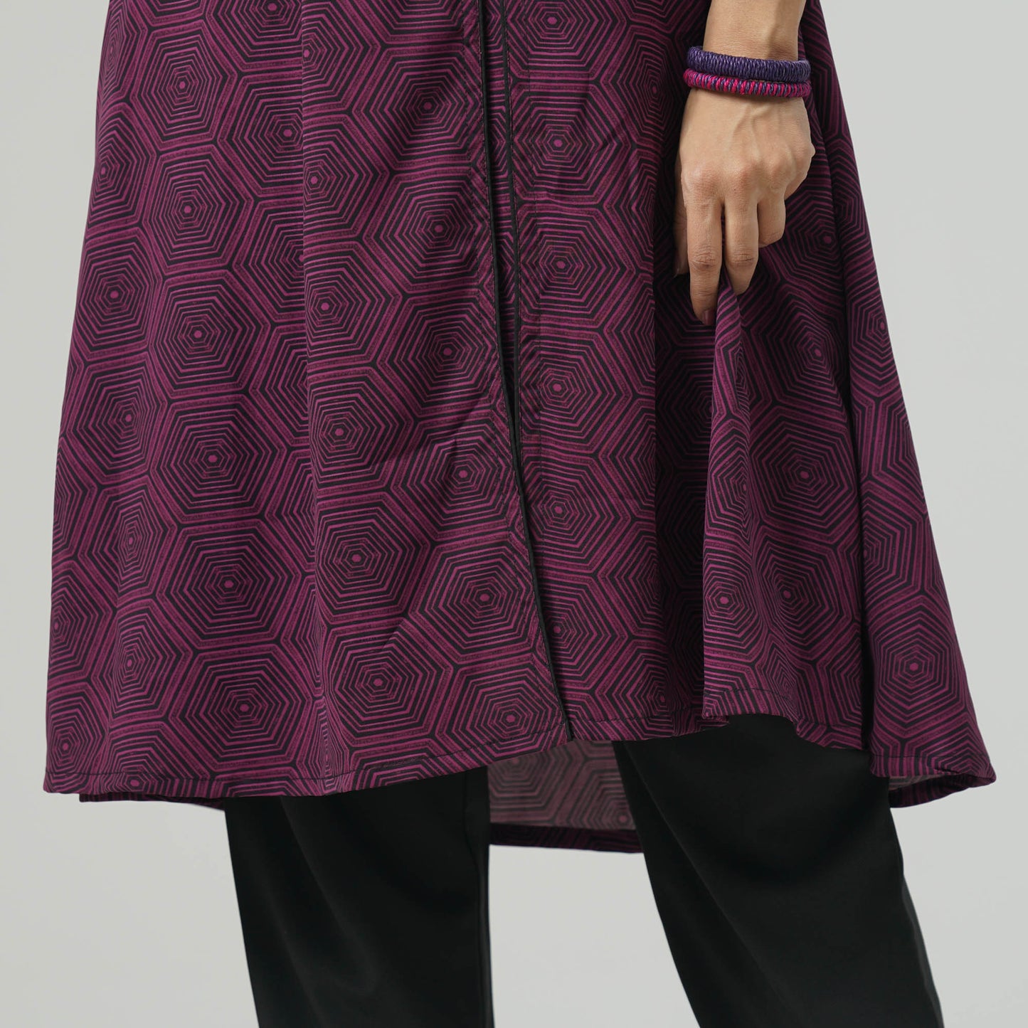 Ladies Wine color Kurti