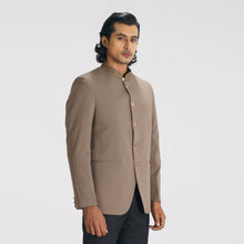 Load image into Gallery viewer, Mens Dark Mocha Prince Coat
