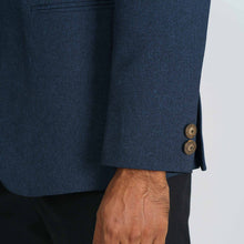 Load image into Gallery viewer, Mens Navy Prince Coat
